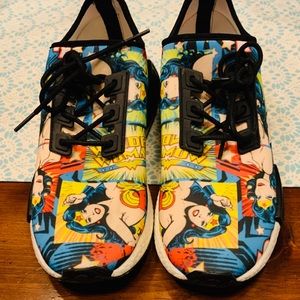 Super light weight comfy Wonder Woman sneakers